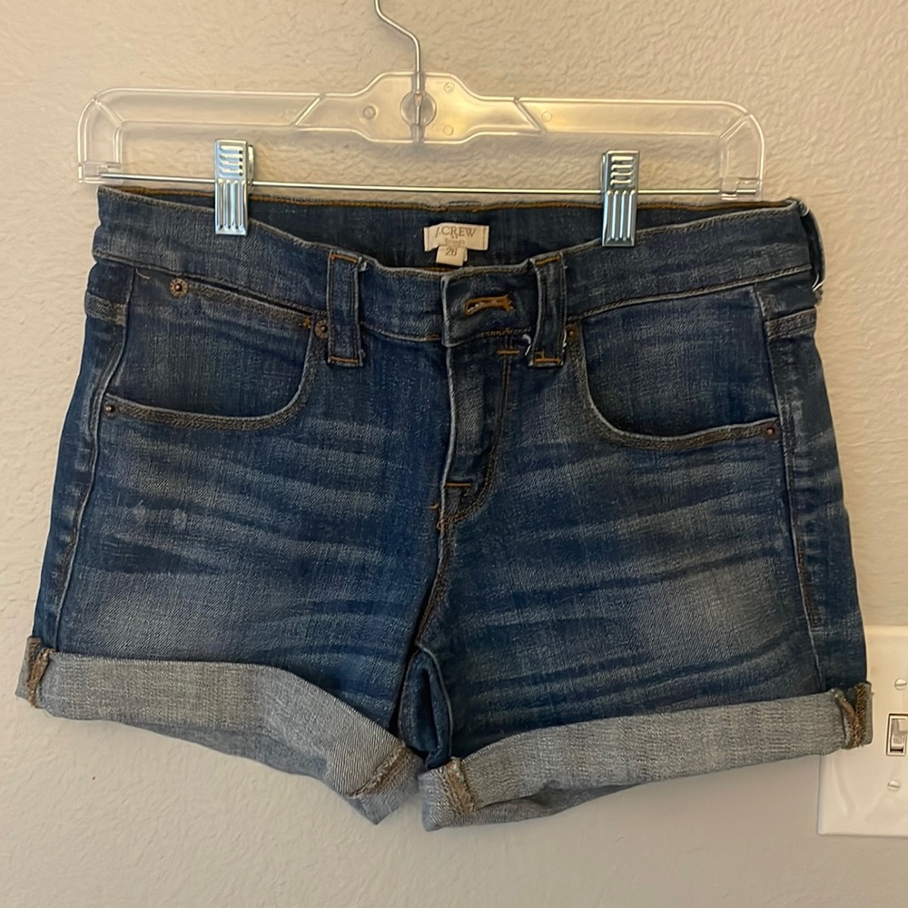 Jcrew Denim Shorts